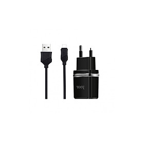 Mua Bộ sạc điện thoại HoCo C12 dây MicroUSB (Đen)