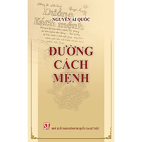 Hình ảnh sách Sách Đường Cách Mệnh - Xuất Bản Năm 2020 (NXB Chính Trị Quốc Gia Sự Thật)