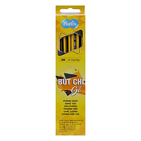 Hộp 12 Cây Bút Chì 2B Hutis PC-200