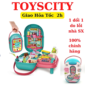 Đồ Chơi 3 Tuổi Siêu Thị 47 chi tiết BOWA 8772 Chính Hãng