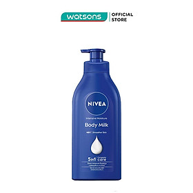 Sữa Dưỡng Thể Nivea Dưỡng Ẩm Chuyên Sâu Intensive Moisture 550ml