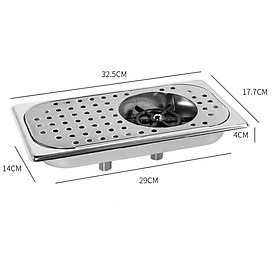 Mua Máy rửa ly thép không gỉ dành cho quán trà cà phê chuyên nghiệp Cup-washing Machine