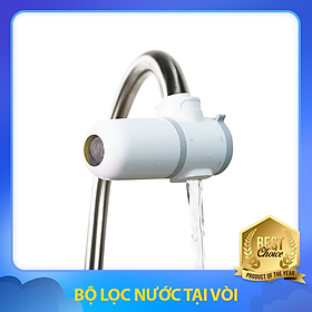 Bộ Lọc Nước Tại Vòi Tiện Lợi Với Công Nghệ Lọc 4 Lớp , An Toàn Cho Gia Đình, Có Đầu Lọc Đi Kèm