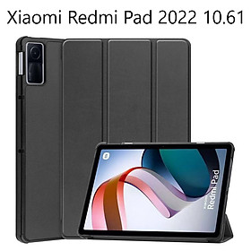 Bao Da Cover Cho Xiaomi Redmi Pad 2022 10.61 inch Máy Tính Bảng Smart Cover