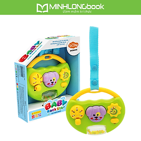 Đồ Chơi Baby Rock Star Happy Baby - Máy Nghe Nhạc