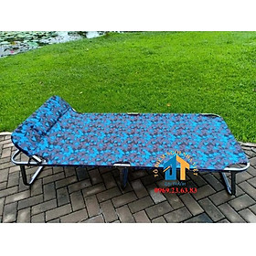 Mua Giường xếp vải khung sắt cỡ đại RỘNG 90CM X DÀI 1M9 - MM06