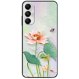 Ốp lưng cho Samsung A04 - Samsung A05 - Samsung A04s - Samsung A05s - Tranh Sen Trắng - Hàng Chính Hãng