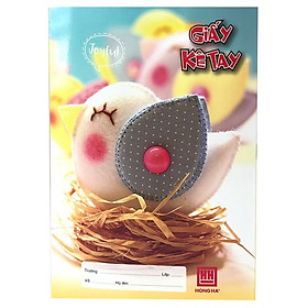 Bộ 4 Giấy Kê Tay 4926 - Mẫu 3