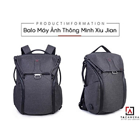 Mua Balo máy ảnh thông minh cao cấp Xiu Jian