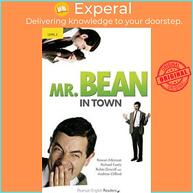Sách - Level 2: Mr Bean in Town by Rowan Atkinson (UK edition, paperback)