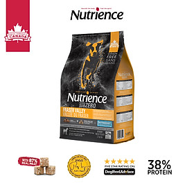 Thức Ăn Tự Nhiên Cho Chó Nutrience Subzero Bao 2,27kg Thịt Gà Tây, Cá Hồi, Cá Trích, Cá Tuyết, Rau Củ & Trái Cây Tự Nhiên