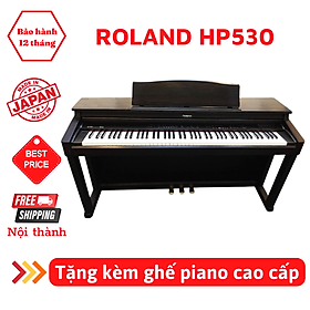 Mua ĐÀN PIANO ĐIỆN ROLAND HP 530 TẶNG KÈM GHẾ PIANO
