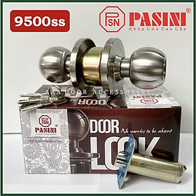 Mua Khoá tay nắm tròn INOX Pasini 9500SS - Khoá đấm Pasini