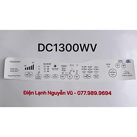 Mua TEM BÀN PHÍM MÁY GIẶT TOSHIBA CŨNG CÁC LOẠI