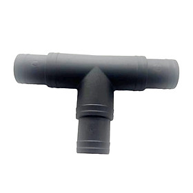 T Joint Hose Connector, Pool Filter Pump Pipe Joint Fittings, 1.25'' 1.5'' Diameter Pool Hose Connector for Changing, Skimmer Pump Vacuum Hose