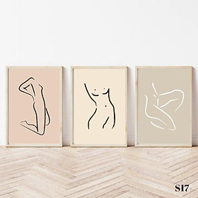 Mua TRANH TREO TƯỜNG AESTHETIC MINIMALISM 17 - 3