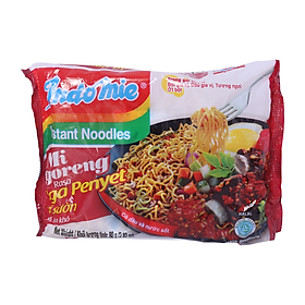 Mì Xào Khô Indomie Vị Sườn 80G