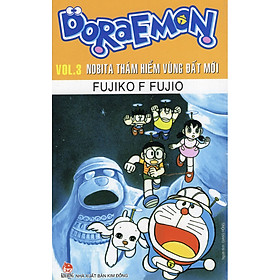 Sách – Doraemon Truyện Dài – Tập 3 – Nobita thám hiểm vùng đất mới