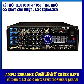 Mua Amply Bluetooth 12 sò đại Cali.D&Y 989D - Hàng chính hãng