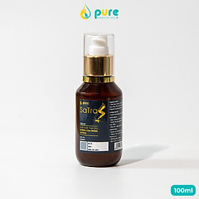 Hợp Chất Tinh Dầu Chống Côn Trùng SaTras giúp đuổi muỗi, ruồi, kiến, gián - Chai 100ml - Tinh dầu thiên nhiên, an toàn cho sức khỏe gia đình