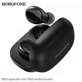 Tai nghe TWS Bluetooth 4.1 BE35 Borofone V5.0 - Hàng nhập khẩu
