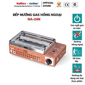 Mua Bếp Nướng Hồng Ngoại NaMilux NA-24N I Tiện Lợi An Toàn Cho Mọi Gia Đình I Bảo Hành 06 Tháng I Hàng Chính Hãng