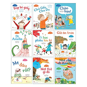 Combo Những Câu Chuyện Lấp Lánh (9 Cuốn)