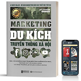 Sách - Marketing Du Kích truyền thông xã hội