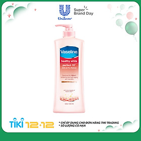 Sữa Dưỡng Thể Vaseline Perfect 10 Trong 1 32015363 (350ml)