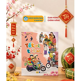 Sách - Tết Ơi, Tết à! - ndbooks