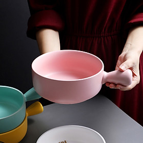 Bát Tròn Gốm Sứ Nướng Bỏ Lò Chịu Nhiệt