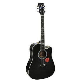 Mua Đàn Guitar Acoustic Morrison 405CBK (Mặt đàn gỗ nguyên tấm) New Model 2021