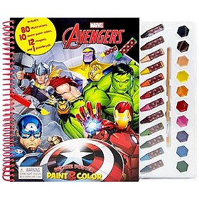 Nơi bán Marvel Infinity Deluxe Poster Paint & Color - Giá Từ -1đ