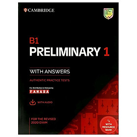 B1 Preliminary 1 For The Revised 2020 Exam Student