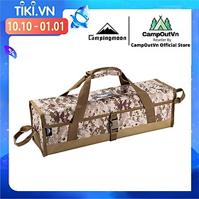 Đồ cắm trại Túi đựng Campingmoon xếp gọn nhiều ngăn đa năng chống nước du