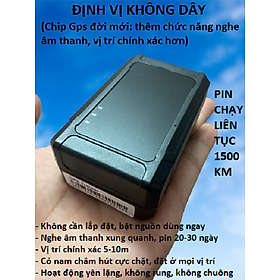 Mua Thiết bị định vị không dây ô tô  xe máy chip thế hệ mới nghe âm thanh  pin 20-35 ngày  chính xác cực cao