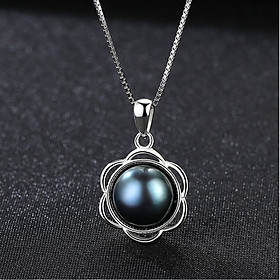 Dây Chuyền Ngọc Trai Tự Nhiên M1464 Bảo Ngọc Jewelry (Bạc S925)