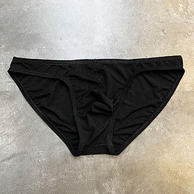 Quần lót nam - tam giác bikini bản nhỏ gọn - thun lạnh sọc siêu mát