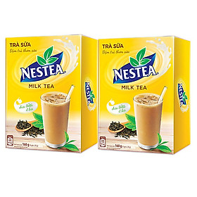 Combo 2 Trà Sữa Nestea (8 Gói x 20g)