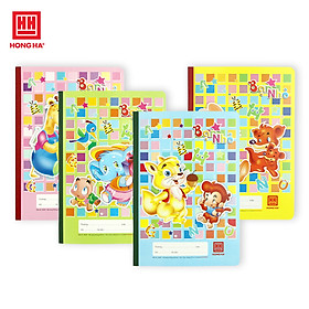 Vở 4 ô ly 48 trang Hồng Hà School Bạn Nhỏ - 0509 ( 1 quyển)