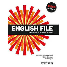 Hình ảnh English File 3E Elementary: Student's Book