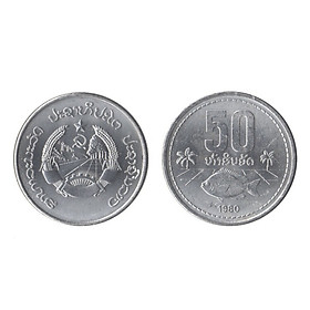 Mua Xu Cộng hòa Dân chủ Nhân dân Lào 50 att sưu tầm