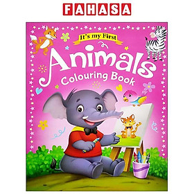It’s My First Animals Colouring Book