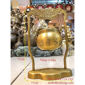Mua Lư Xông Trầm Treo Bằng Đồng 12 Con Giáp