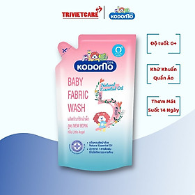 Dung dịch giặt xả Kodomo Newborn Formula Little Anglel