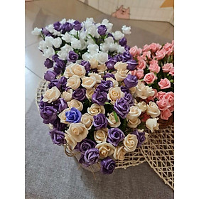 Mua HOA HỒNG XỐP MINI NHẬP KHẨU CAO CẤP