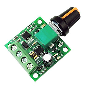 Công Tắc Điều Khiển Tốc Độ Động Cơ PWM 1803BK (1.8V-15VDC 2A 30W)