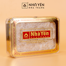 Đặc Sản Khánh Hòa - Tổ Yến Trắng Tinh Chế Vụn - Nhà Yến Nha Trang - Hộp 100 Gram - Yến Vụn Tinh Chế - Tổ Yến Sào Tinh Chế - Hàng Chính Hãng