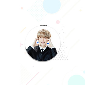 Hình xăm BTS logo army sticker ảnh dán cá tính quà tặng xinh xắn dễ thương