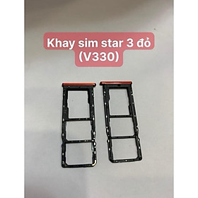 Combo Vỏ Vsmart Star 3 đủ như hình Zin Chính Hãng - Khay sim